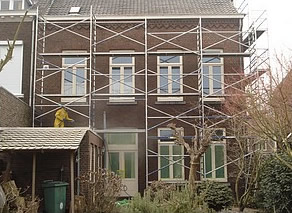 gevelreiniging in limburg - regio Roermond, Weert, Venlo