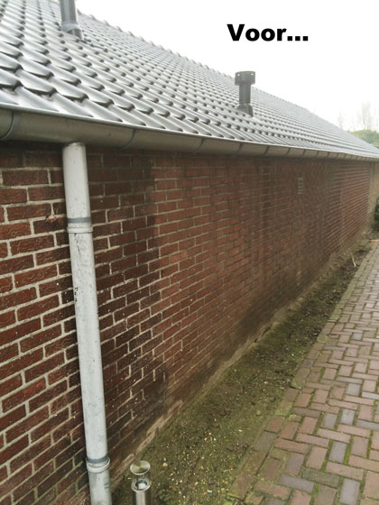 renovatie woonhuis gevel renovatie